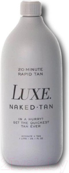 Изображение товара Лосьон-автозагар Naked Tan 20 Minute Solution (1л)
