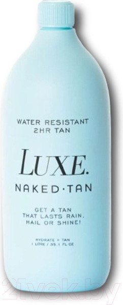 Изображение товара Лосьон-автозагар Naked Tan Water Resistant Solution 2 Hour Tan (1л)