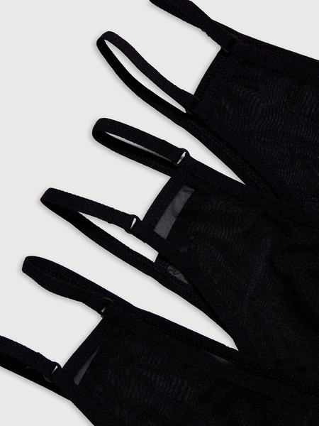 Изображение товара Комплект женских трусов Mark Formelle 412438-3 (р.94, черный)