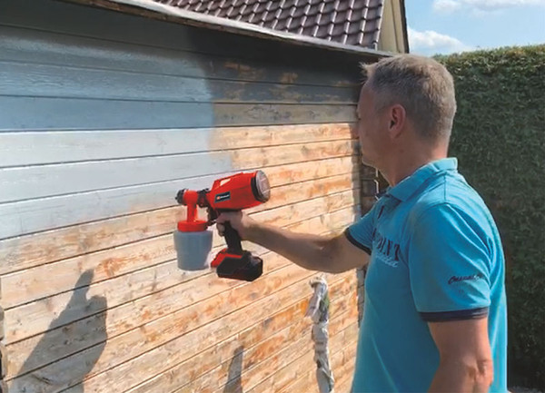Изображение товара Краскопульт электрический Einhell TC-SY 18/60 Li-Solo (4260025)