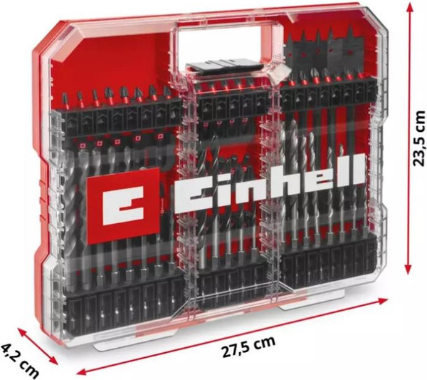 Изображение товара Набор оснастки Einhell Xl-Case / 49108798 (95шт)