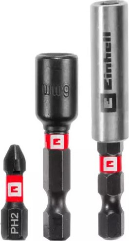 Изображение товара Набор оснастки Einhell Xl-Case / 49108798 (95шт)