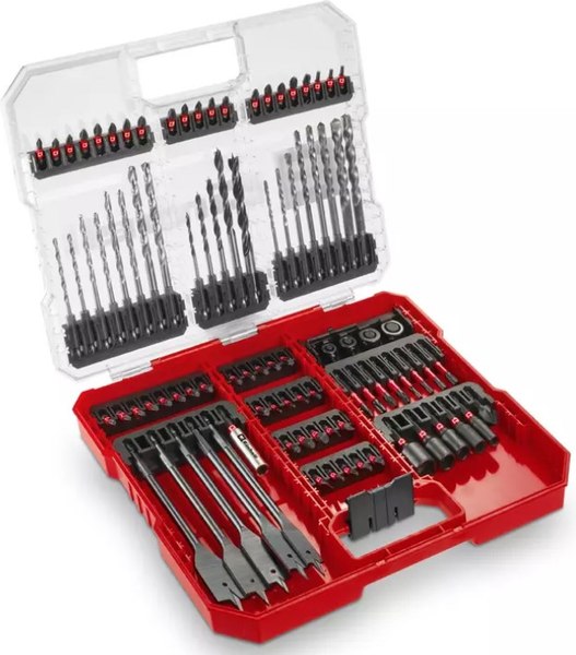 Изображение товара Набор оснастки Einhell Xl-Case / 49108798 (95шт)