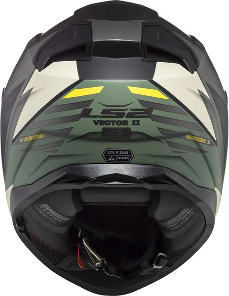 Изображение товара Мотошлем LS2 FF811 Vector II Absolute (S, матовый черный/серебристый)