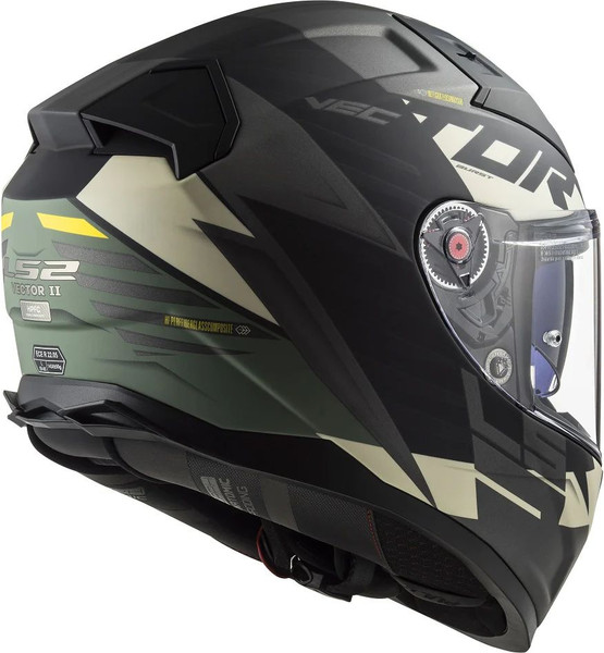 Изображение товара Мотошлем LS2 FF811 Vector II Absolute (S, матовый черный/серебристый)