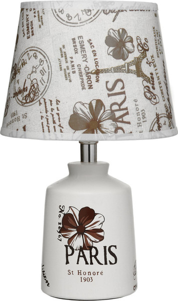 Изображение товара Прикроватная лампа Risalux Париж с цветком 3839004