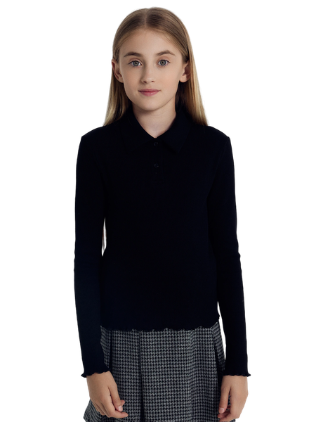 Изображение товара Лонгслив детский Mark Formelle 127928 (р.122-60, черный)