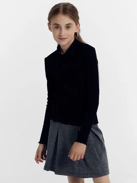 Изображение товара Лонгслив детский Mark Formelle 127928 (р.122-60, черный)