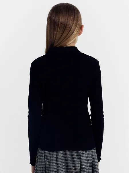 Изображение товара Лонгслив детский Mark Formelle 127928 (р.122-60, черный)