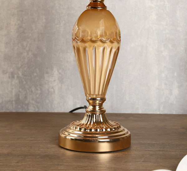 Изображение товара Прикроватная лампа Risalux Эмилия 4293782 (золото/бежевый)