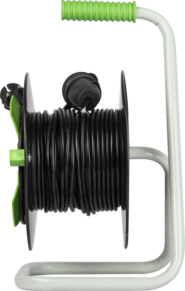 Изображение товара Удлинитель на катушке ЭРА Greenline GAZ-2x0.75-15m / Б0065096