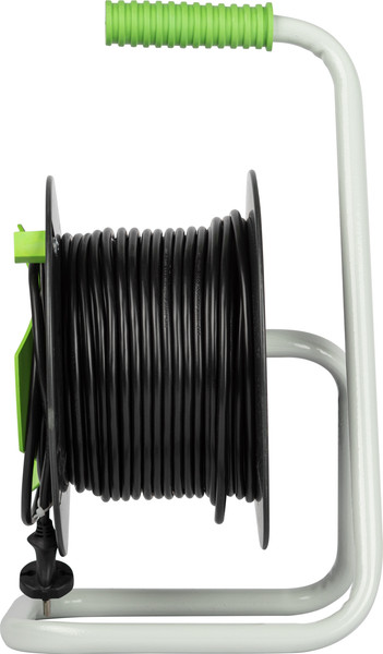 Изображение товара Удлинитель на катушке ЭРА Greenline GAZ-2x1-30m / Б0065099