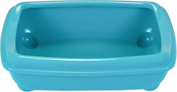 Изображение товара Туалет-лоток Homecat 88171 (бирюзовый)