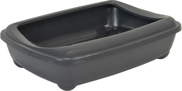 Изображение товара Туалет-лоток Homecat 88177 (серый)