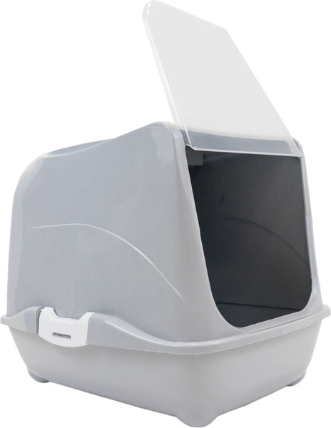 Изображение товара Туалет-домик Homecat 88181 (светло-серый)