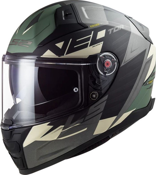 Изображение товара Мотошлем LS2 FF811 Vector II Absolute (XXL, матовый черный/серебристый)