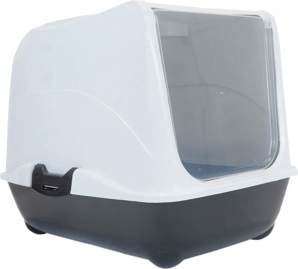 Изображение товара Туалет-домик Homecat 88183 (черный/белый)
