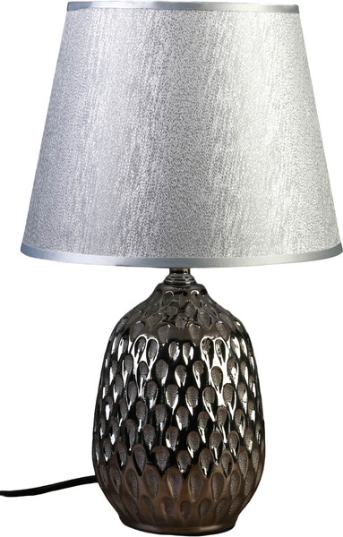 Изображение товара Прикроватная лампа Risalux 7555092TL/1 / 4551709 (серебро)