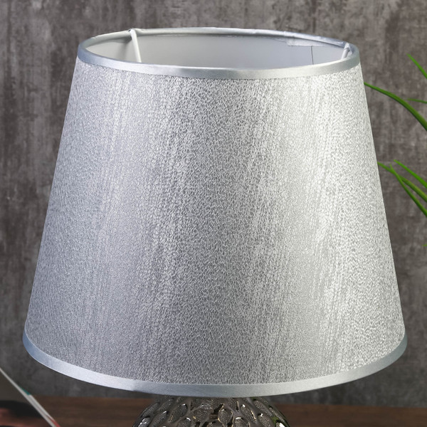 Изображение товара Прикроватная лампа Risalux 7555092TL/1 / 4551709 (серебро)