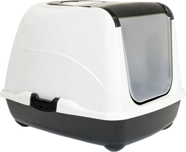 Изображение товара Туалет-домик Homecat 88185 (черный/белый)