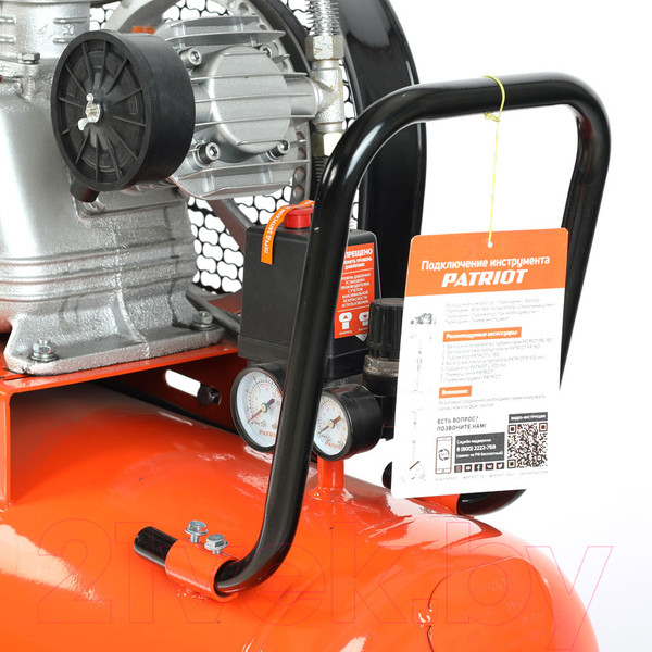 Изображение товара Воздушный компрессор PATRIOT PTR 100-670 (525306330)
