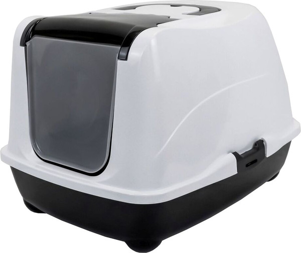Изображение товара Туалет-домик Homecat 88190 (черный/белый)