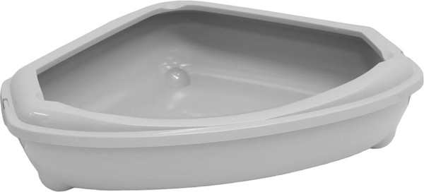 Изображение товара Туалет-лоток Homecat 88192 (светло-серый)