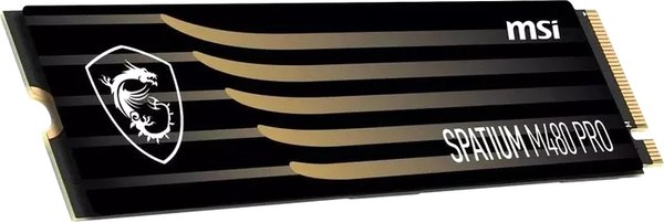 Изображение товара SSD диск MSI Spatium M480 Pro 1TB (S78-440L1G0-P83)