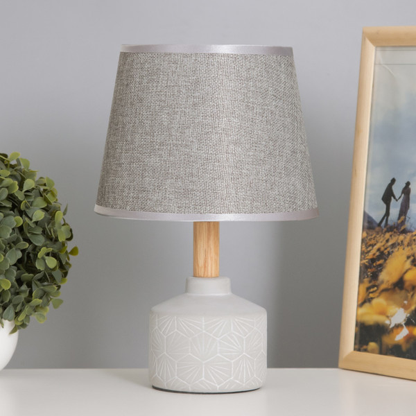 Изображение товара Прикроватная лампа Risalux 21193/1 / 4738528 (серый)