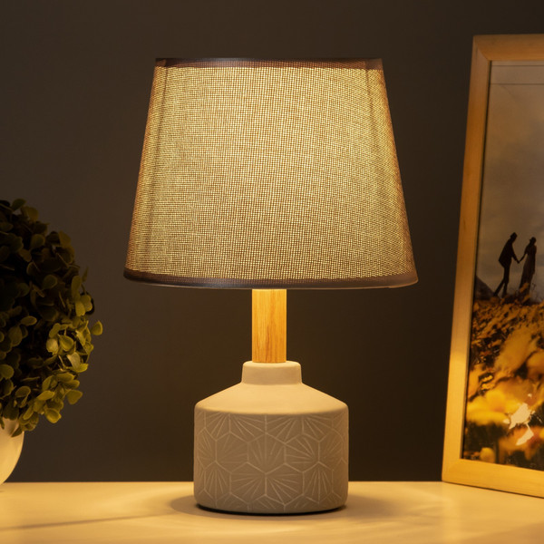 Изображение товара Прикроватная лампа Risalux 21193/1 / 4738528 (серый)