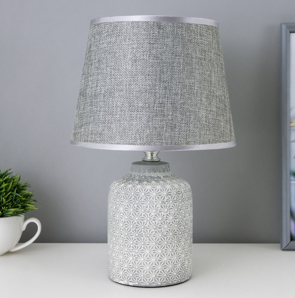 Изображение товара Прикроватная лампа Risalux 48467/1 / 7394901 (серый)