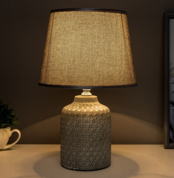 Изображение товара Прикроватная лампа Risalux 48467/1 / 7394901 (серый)