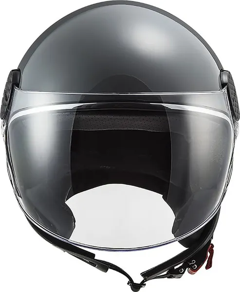 Изображение товара Мотошлем LS2 OF558 Sphere II Solid (M, серый)
