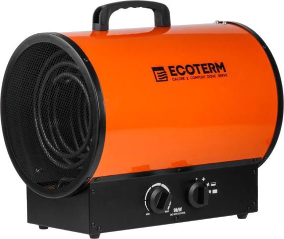 Изображение товара Тепловая пушка электрическая Ecoterm EHR-09/3G