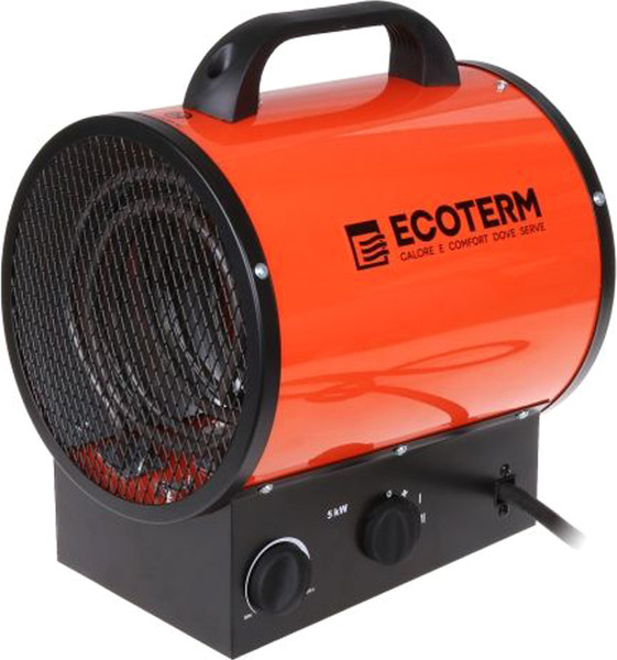 Изображение товара Тепловая пушка электрическая Ecoterm EHR-05/3G
