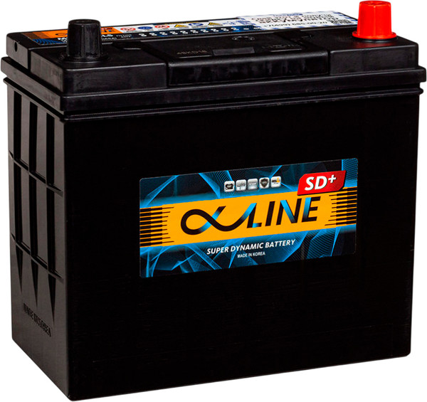 Изображение товара Автомобильный аккумулятор AlphaLINE R SD MF70B24LS (55 А/ч)