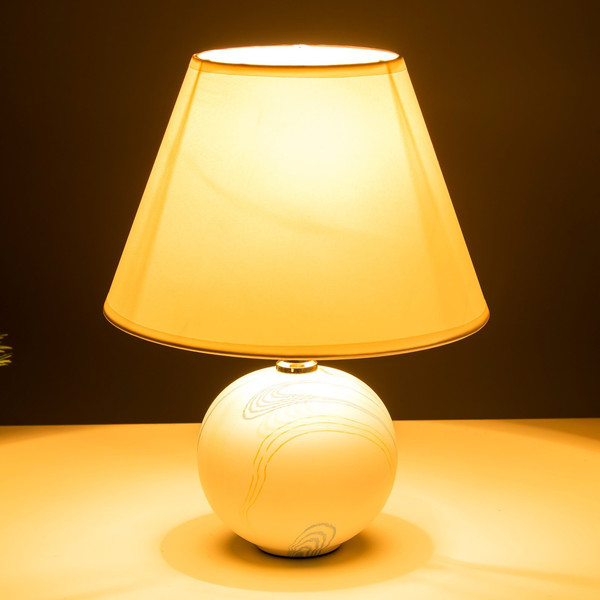 Изображение товара Прикроватная лампа Risalux Аделла 7984518 (белый)