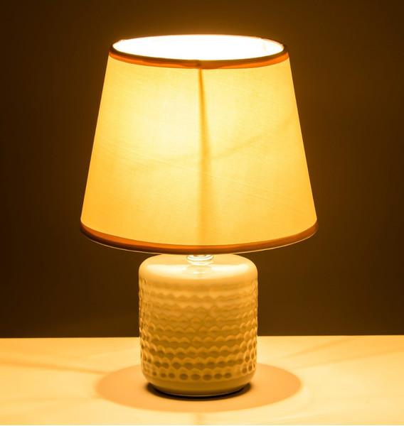 Изображение товара Прикроватная лампа Risalux Манолия 7984538 (серый)