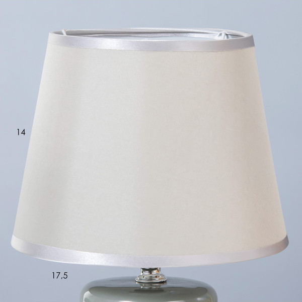 Изображение товара Прикроватная лампа Risalux Манолия 7984538 (серый)