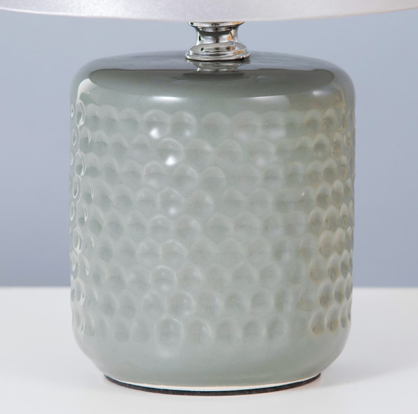 Изображение товара Прикроватная лампа Risalux Манолия 7984538 (серый)