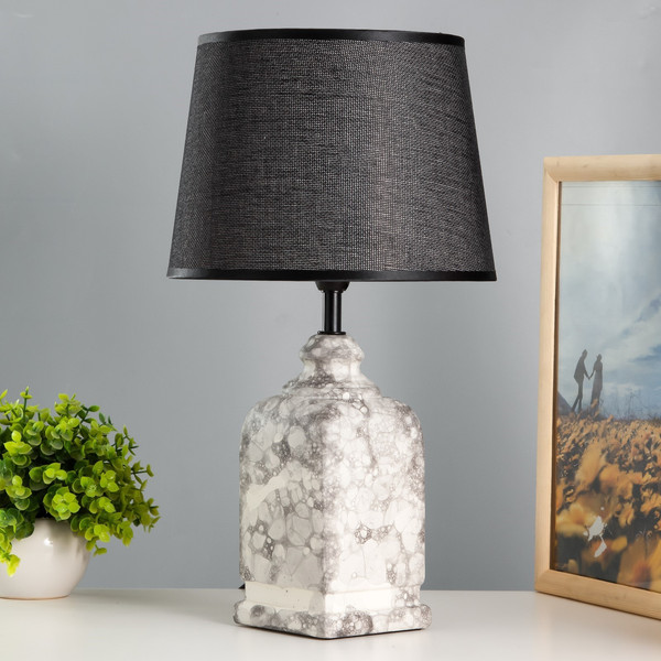 Изображение товара Прикроватная лампа Risalux Эдда 9613444 (серый)