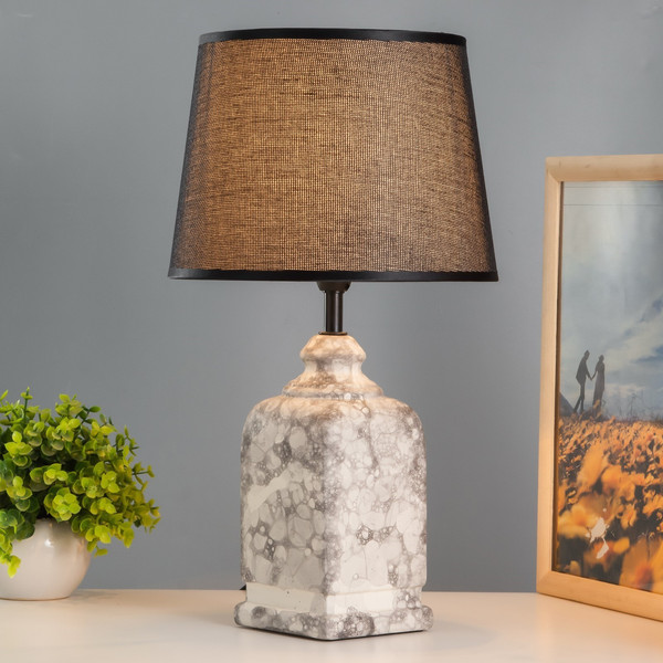 Изображение товара Прикроватная лампа Risalux Эдда 9613444 (серый)