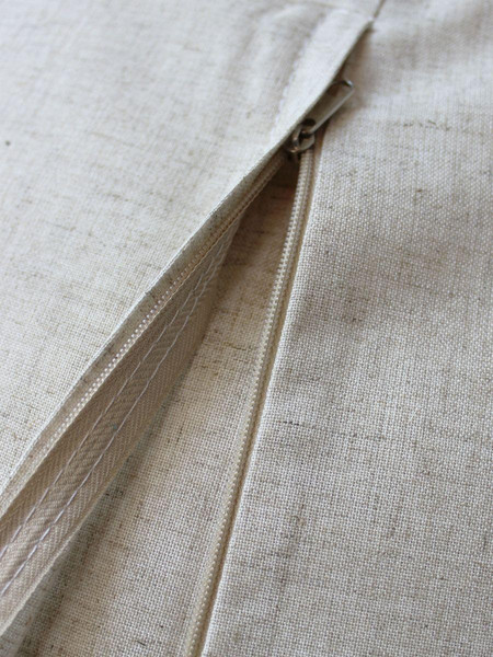 Изображение товара Наволочка декоративная MATEX Bibop Line Diy / 57-062 (слоновая кость)