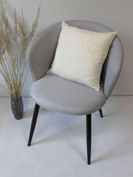 Изображение товара Наволочка декоративная MATEX Bibop Line Diy / 57-062 (слоновая кость)