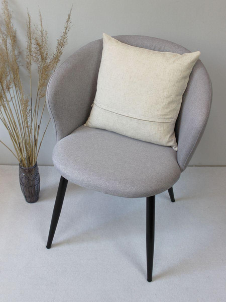 Изображение товара Наволочка декоративная MATEX Bibop Line Diy / 57-062 (слоновая кость)