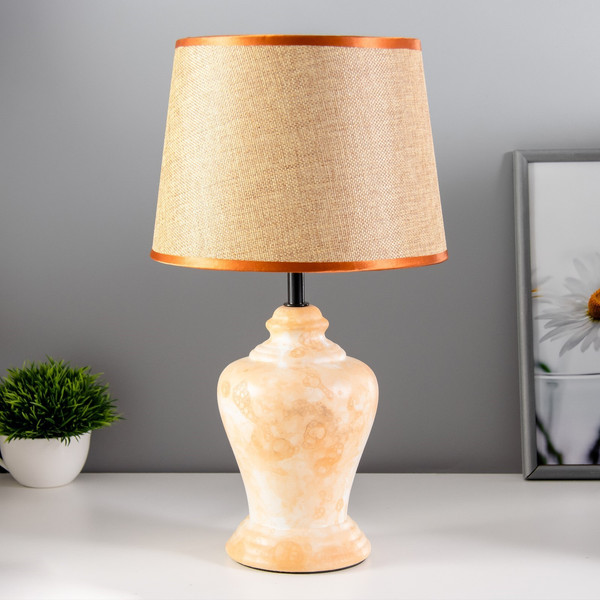 Изображение товара Прикроватная лампа Risalux Эльмира 9613445 (оранжевый)