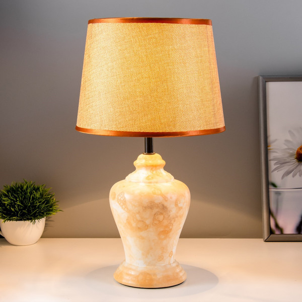 Изображение товара Прикроватная лампа Risalux Эльмира 9613445 (оранжевый)