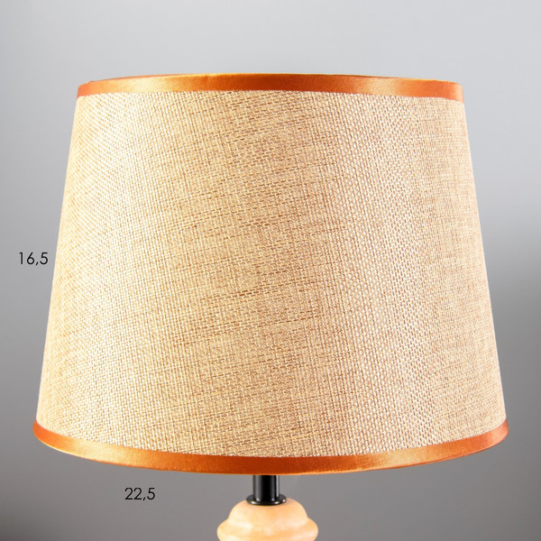 Изображение товара Прикроватная лампа Risalux Эльмира 9613445 (оранжевый)