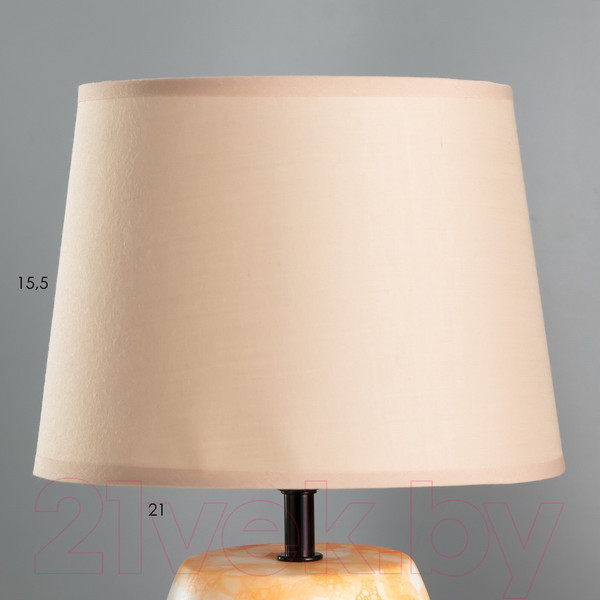 Изображение товара Прикроватная лампа Risalux Дафна 9613447 (оранжевый)