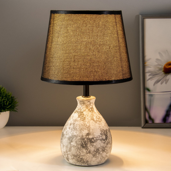 Изображение товара Прикроватная лампа Risalux Адара 9613448 (серый)